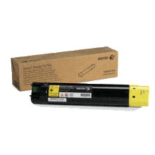 Genuine Fuji Xerox 106R01517 Yellow Toner