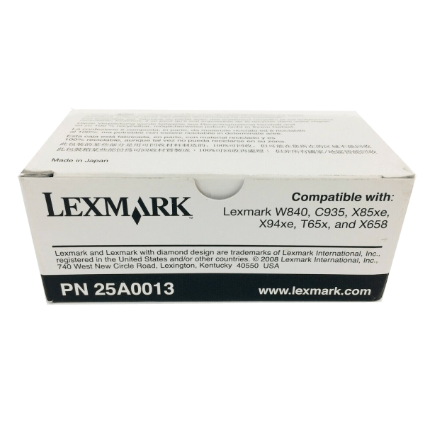 Lexmark Staple Cartridges (3 pack) 25A0013