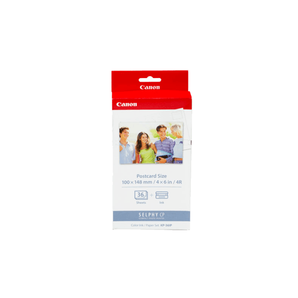 Genuine Canon KP-36IP Ink & Paper