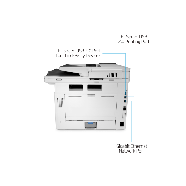 HP LaserJet Enterprise MFP M430f Mono Multifunction Laser Printer 3PZ55A