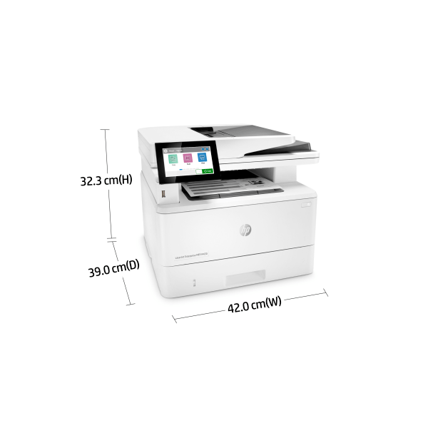 HP LaserJet Enterprise MFP M430f Mono Multifunction Laser Printer 3PZ55A