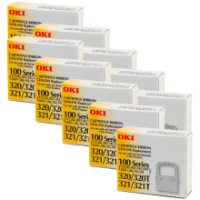 OKI ML172 182 183 184T 192 193 320E 320T 321E 321T Ribbon 10 PACK OKI ML172 182 183 184T 192 193 320E 320T 321E 321T Ribbon 10 PACK