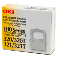 OKI ML172 182 183 184T 192 193 320E 320T 321E 321T Ribbon OKI ML172 182 183 184T 192 193 320E 320T 321E 321T Ribbon