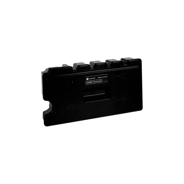 Genuine Lexmark 74C0W00 Waste Toner Bottle Genuine Lexmark 74C0W00 Waste Toner Bottle