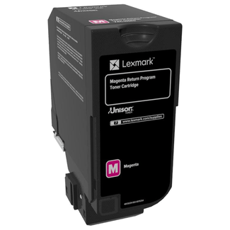 Genuine Lexmark 74C60M0 CS725 CX725 Magenta Toner Genuine Lexmark 74C60M0 CS725 CX725 Magenta Toner