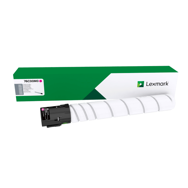 Genuine Lexmark 76C00M0 Magenta Toner