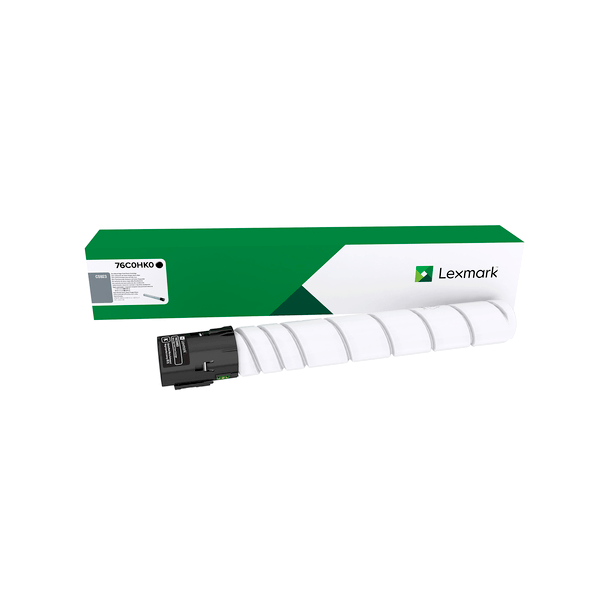Genuine Lexmark 76C0HK0 High Yield Black Toner
