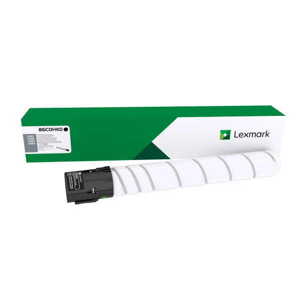 Genuine Lexmark 86C0HK0 High Yield Black Toner