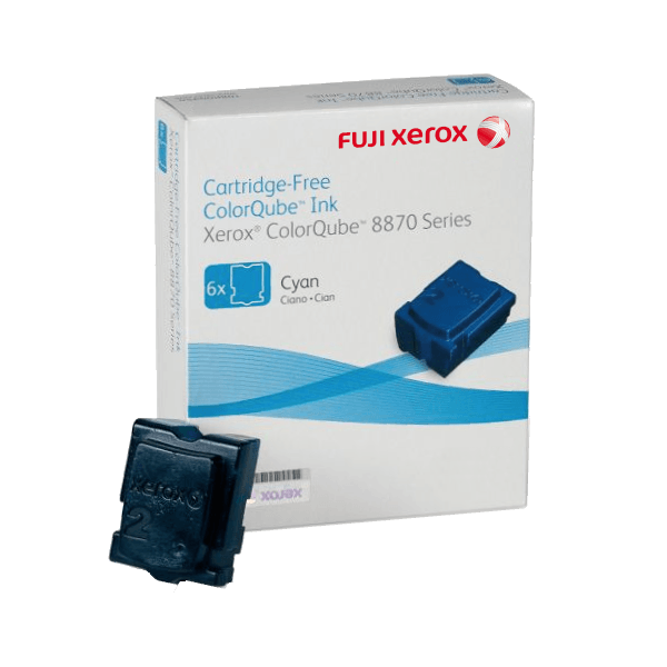 Genuine Fuji Xerox 108R00985 Cyan Solid Ink