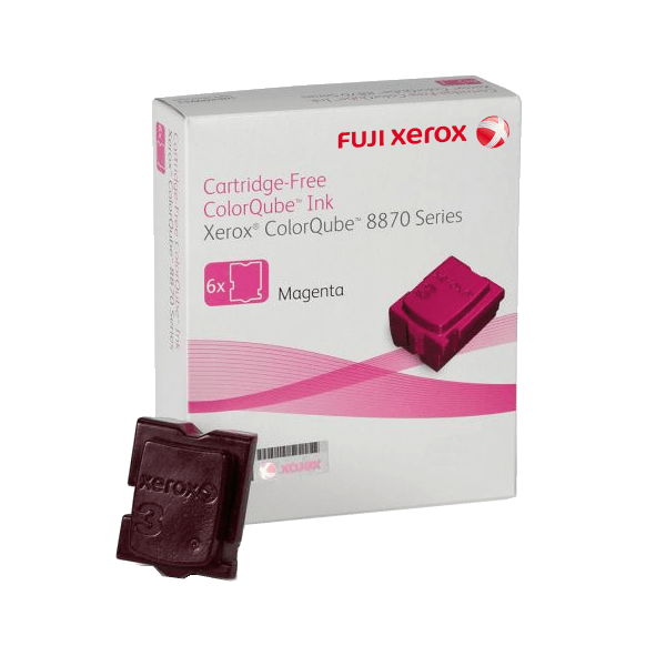 Genuine Fuji Xerox 108R00986 Magenta Solid Ink