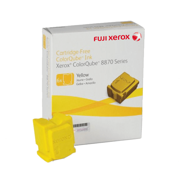 Genuine Fuji Xerox 108R00987 Yellow Solid Ink