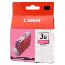 Genuine Canon BCI-3e Magenta Ink Cartridge