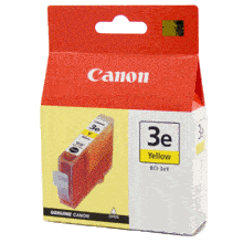 Genuine Canon BCI-3e Yellow Ink Cartridge
