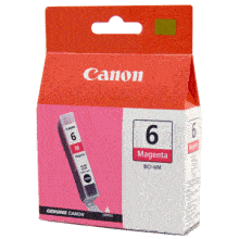 Genuine Canon BCI-6 Magenta Ink Cartridge