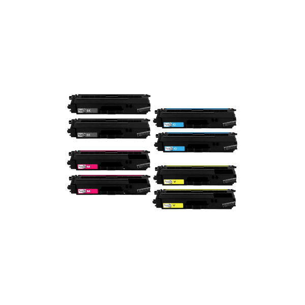 Compatible Brother TN-348 Toner Double Value Pack Compatible Brother TN-348 Toner Double Value Pack