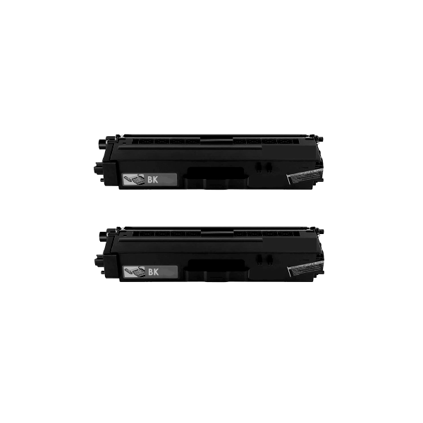 Compatible Brother TN-348BK Black Toner 2 PACK Compatible Brother TN-348BK Black Toner 2 PACK