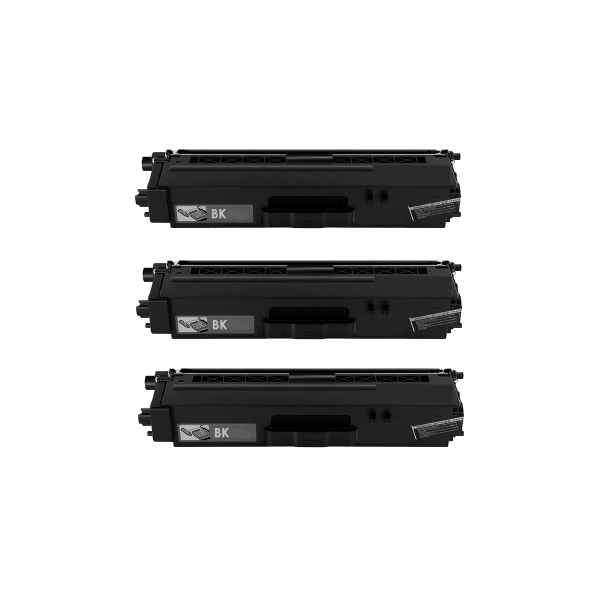 Compatible Brother TN-348BK Black Toner 3 PACK Compatible Brother TN-348BK Black Toner 3 PACK