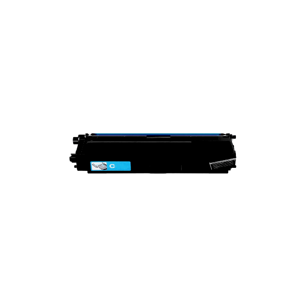 Compatible Brother TN-348C Cyan Toner Cartridge Compatible Brother TN-348C Cyan Toner Cartridge