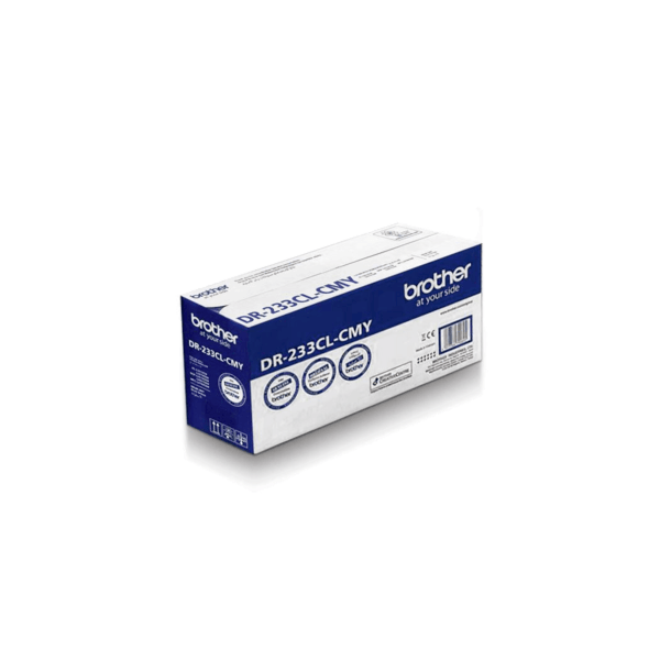 Genuine Brother DR-233CL-CMY Colour Drum Unit