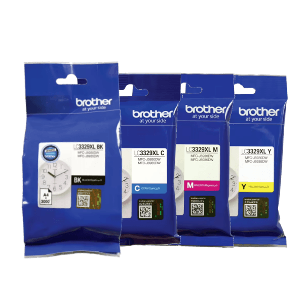 Genuine Brother LC3329XL Ink Value Pack