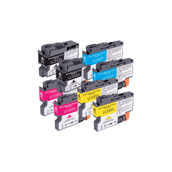 Compatible Brother LC-3333 Ink Double Value Pack