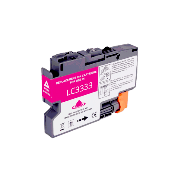 Compatible Brother LC-3333 Magenta Ink