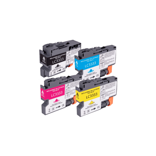 Compatible Brother LC-3333 Ink Value Pack