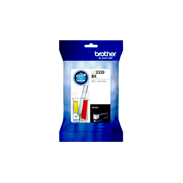 Genuine Brother LC3339 Black Ink LC3339XLBK