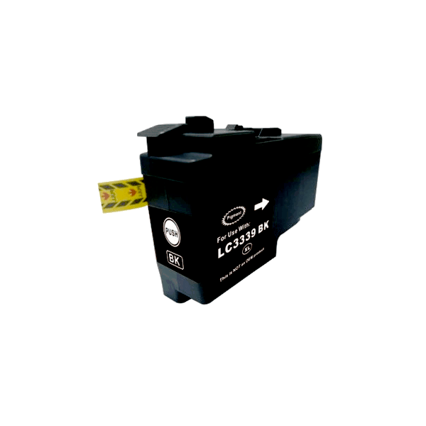 Compatible Brother LC-3339XL Black Ink