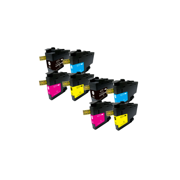 Compatible Brother LC-3339XL Ink Double Value Pack