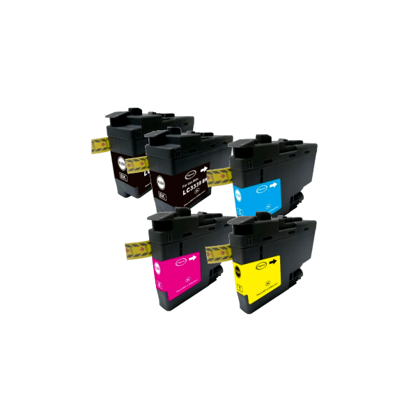 Compatible Brother LC-3339XL Ink Value Pack PLUS EXTRA BLACK