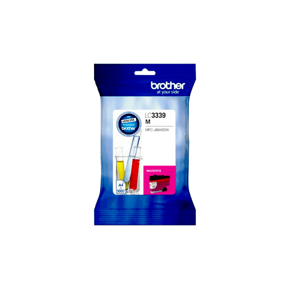 Genuine Brother LC3339 Magenta Ink LC3339XLM