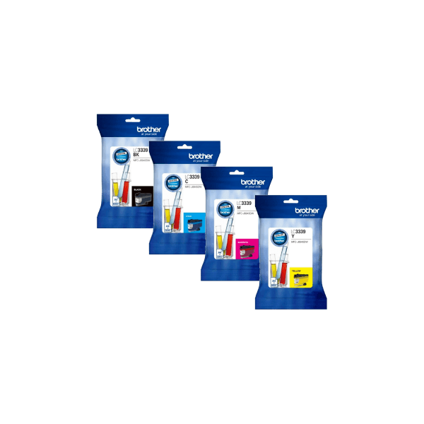 Genuine Brother LC3339 Ink Value Pack