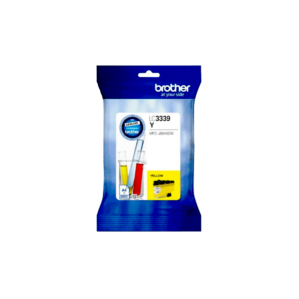 Genuine Brother LC3339 Yellow Ink LC3339XLY