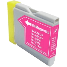 Compatible Brother LC-57 Magenta Ink Cartridge Compatible Brother LC-57 Magenta Ink Cartridge