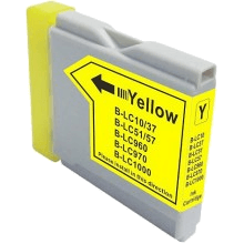 Compatible Brother LC-57 Yellow Ink Cartridge Compatible Brother LC-57 Yellow Ink Cartridge