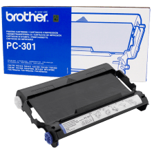 Genuine Brother PC301 Ribbon & Cartridge