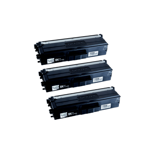Genuine Brother TN-443BK Black Toner High Yield 3 pack