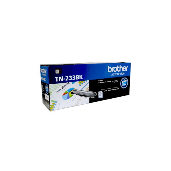 Genuine Brother TN-233BK Black Toner