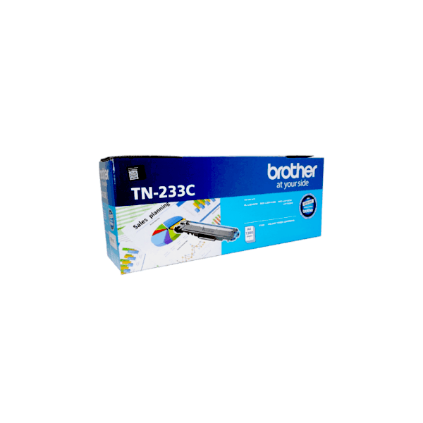 Genuine Brother TN-233C Cyan Toner