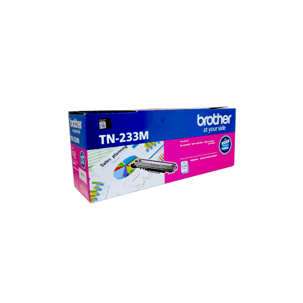 Genuine Brother TN-233M Magenta Toner