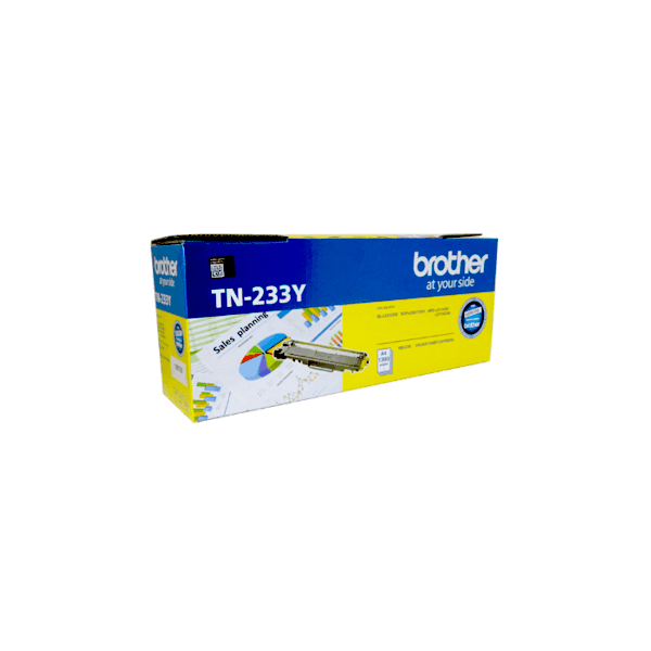 Genuine Brother TN-233Y Yellow Toner