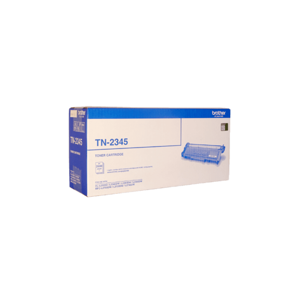 Genuine Brother TN-2345 Toner Cartridge High Yield