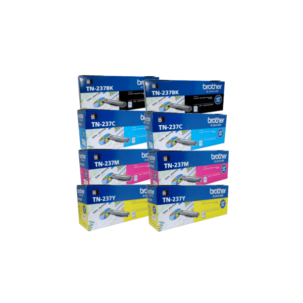 Genuine Brother TN-237 Toner Double Value Pack High Yield