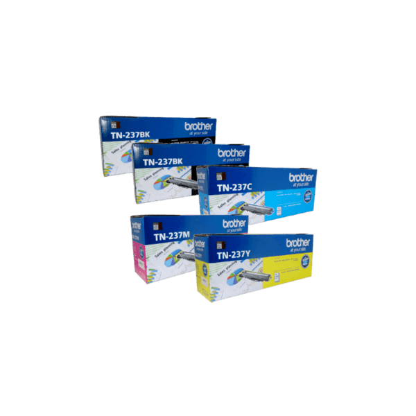 Genuine Brother TN-237 Toner Value Pack High Yield PLUS EXTRA BLACK