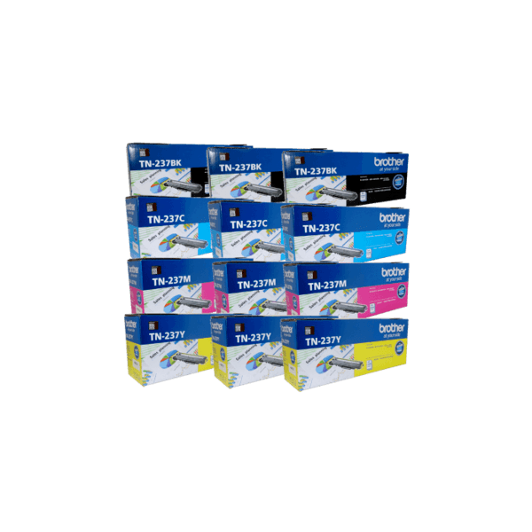 Genuine Brother TN-237 Toner Triple Value Pack High Yield