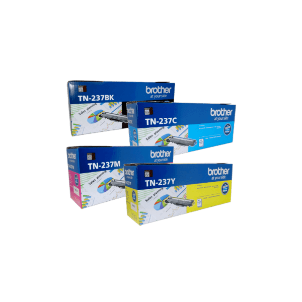 Genuine Brother TN-237 Toner Value Pack High Yield