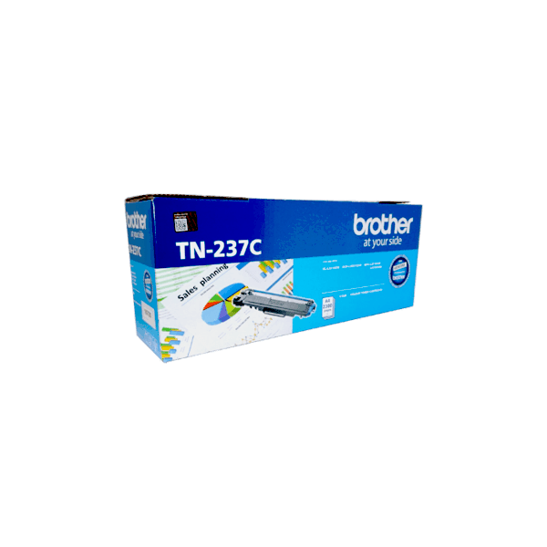Genuine Brother TN-237C Cyan Toner High Yield