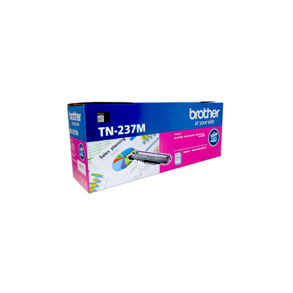 Genuine Brother TN-237M Magenta Toner High Yield