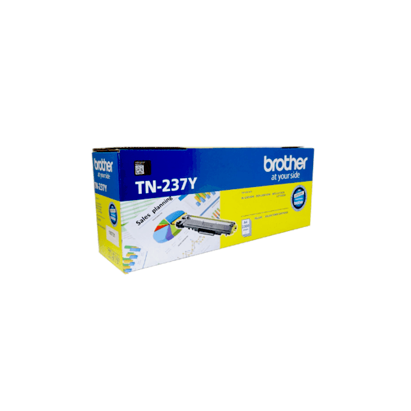 Genuine Brother TN-237Y Yellow Toner High Yield